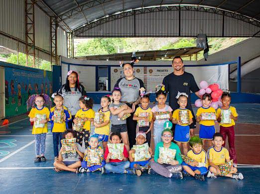 Semana das Crianças nas Escolas Municipais