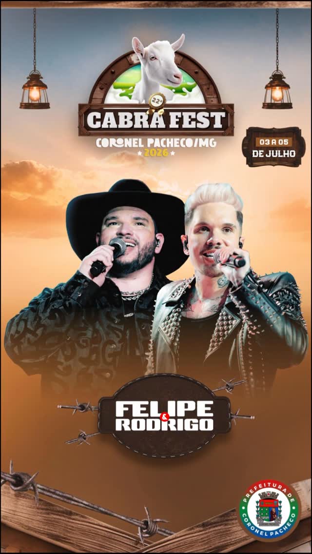 Vem aí o Cabra Fest 2026