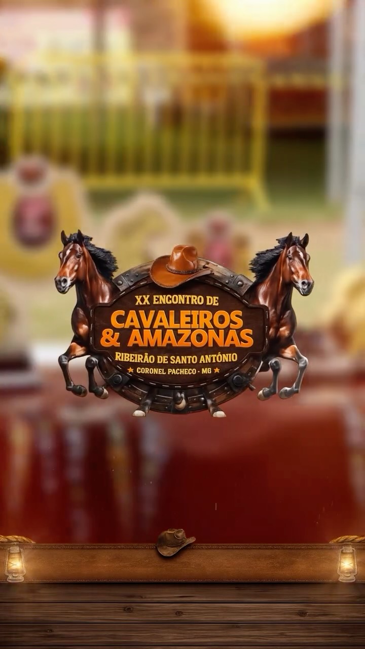 XX Encontro de Cavaleiros e Amazonas de Ribeirão de Santo Antônio